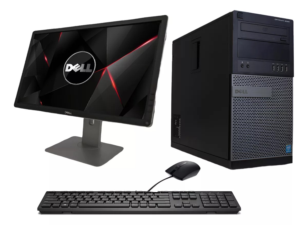 Computadora Dell Optiplex 7020 I5 4ta 8gb / 120gb Lcd 19 4th