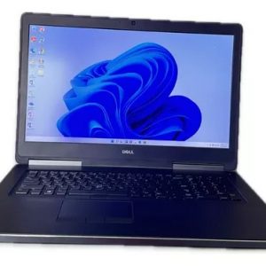 Laptop Dell Precision 7710 I7 6ta 16gb / 240gb 8gb Video 6th