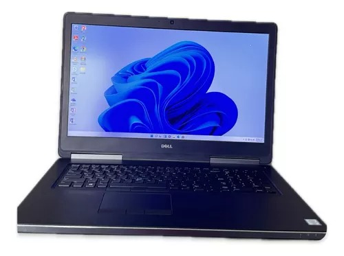 Laptop Dell Precision 7710 I7 6ta 16gb / 240gb 8gb Video 6th