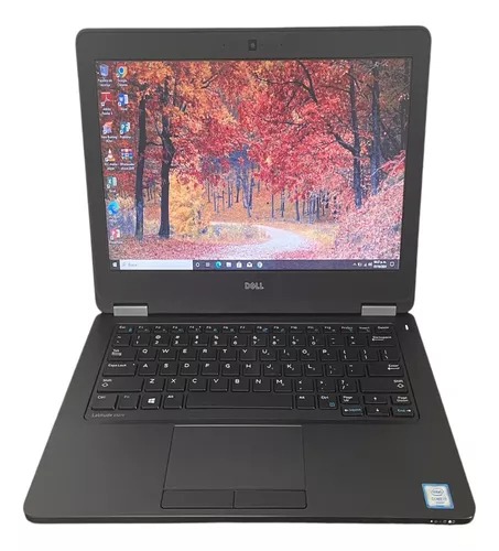 Laptop Dell Latitude E5270 I7 6th 16gb Ram 256gb Ssd Cam 6ta