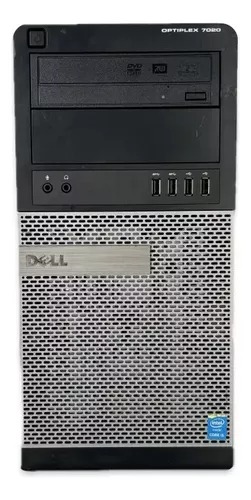 Cpu Computadora Dell Optiplex 7020 I5 4ta 8gb Ram 240gb Ssd