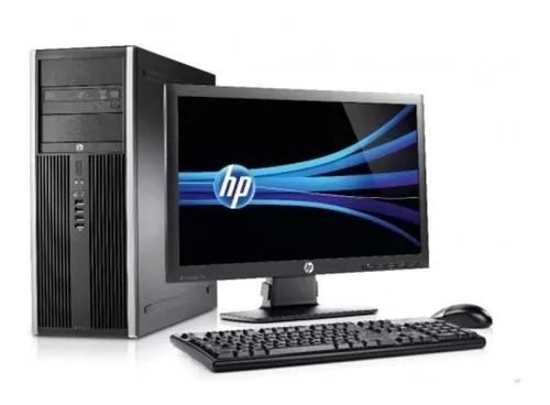 Computadora Hp 8300 I5 3ra 8gb Ram / 500gb Hdd Lcd 19