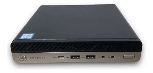 Cpu Computadora Hp 600 G3 Mini I5 7ma 16gb / 480gb Ssd Wifi