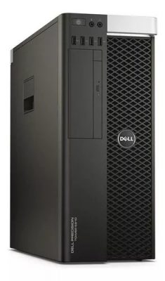 Cpu Workstation Dell T5810 Xeon 32gb Ram 2tb Hdd 4gb Video