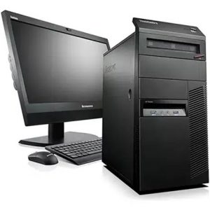 Computadora Lenovo M73 I5 4ta 16gb Ram 120gb Ssd Lcd 22 4th
