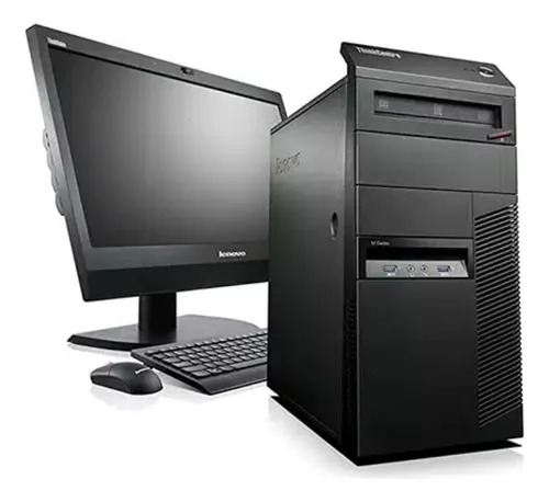 Computadora Lenovo M73 I5 4ta 16gb Ram 120gb Ssd Lcd 22 4th