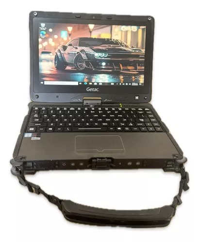 Laptop Getac V110 G3 I5-6300u 8gb 128gb Ssd Touch Promoción!