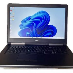 Laptop Dell Precision 7710 I7 6ta 16gb / 256gb 2gb Video 6th