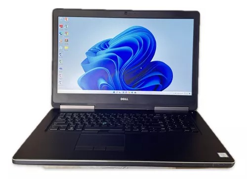 Laptop Dell Precision 7710 I7 6ta 16gb / 256gb 2gb Video 6th