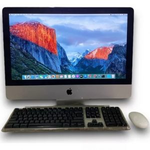 iMac A1418 Late 2013 21-inch I5 4ta 8gb Ram 128gb + 1tb Cam