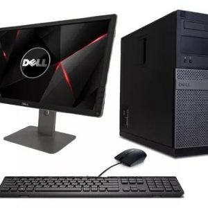 Computadora Dell Optiplex 7020 I5 4ta 16gb / 240gb Lcd 22