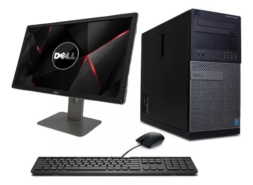 Computadora Dell Optiplex 7020 I5 4ta 16gb / 240gb Lcd 22